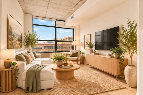 Photo 1 at 406 - 319 Carlaw Avenue, South Riverdale, Toronto