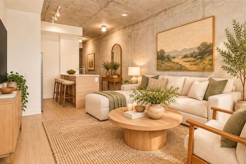 Photo 3 at 406 - 319 Carlaw Avenue, South Riverdale, Toronto