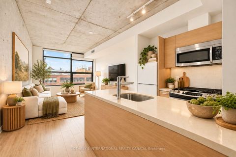 Photo 4 at 406 - 319 Carlaw Avenue, South Riverdale, Toronto