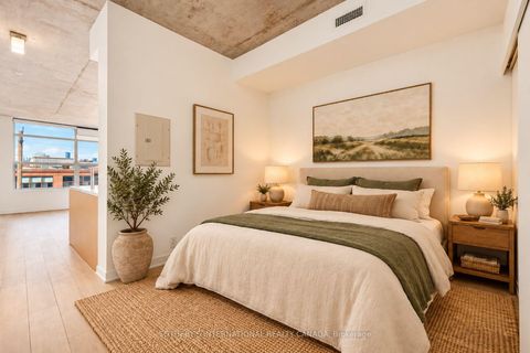 Photo 5 at 406 - 319 Carlaw Avenue, South Riverdale, Toronto