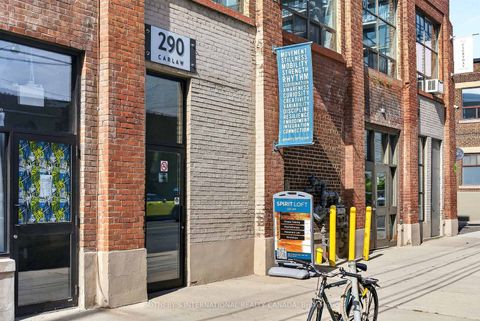 Photo 12 at 406 - 319 Carlaw Avenue, South Riverdale, Toronto