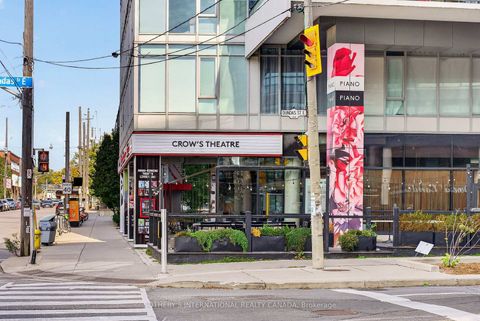 Photo 15 at 406 - 319 Carlaw Avenue, South Riverdale, Toronto