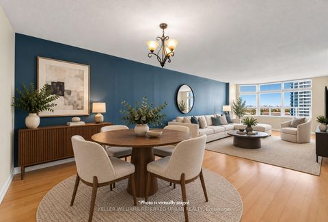 Photo 1 at 2307 - 215 Wynford Drive, Flemingdon Park, Toronto
