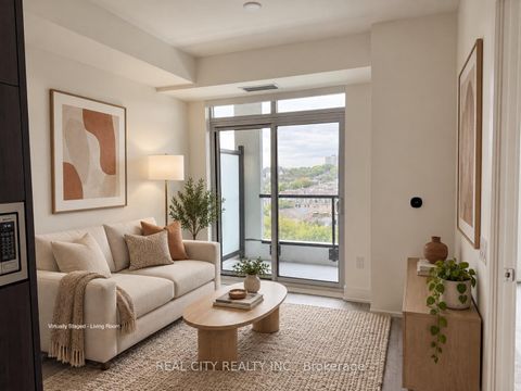 Photo 2 at 706 - 858 Dupont Street, Junction, Toronto