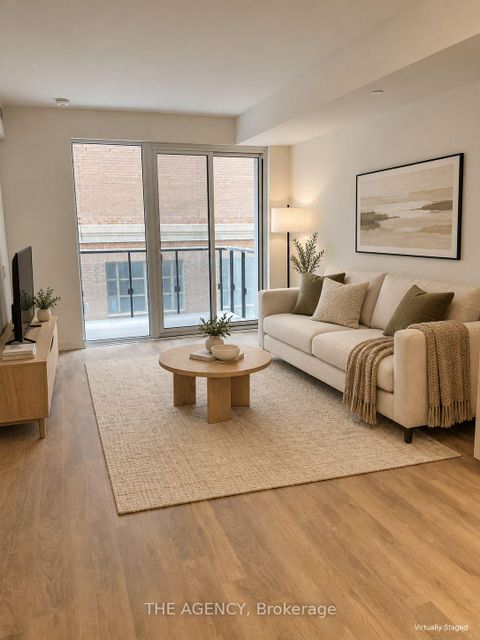 Photo 2 at 208 - 158 Front Street E, Moss Park, Toronto