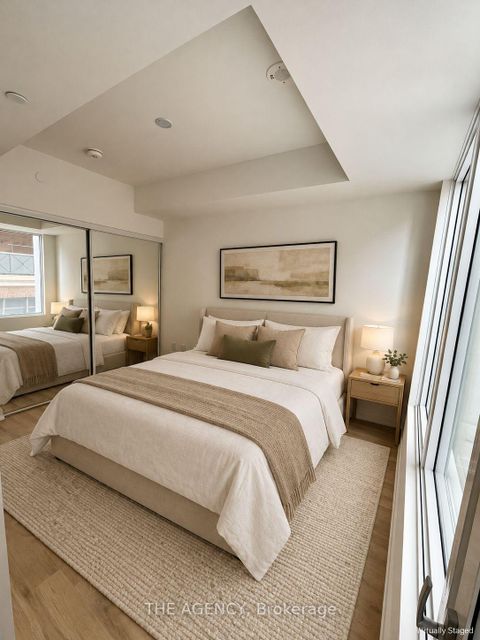 Photo 5 at 208 - 158 Front Street E, Moss Park, Toronto