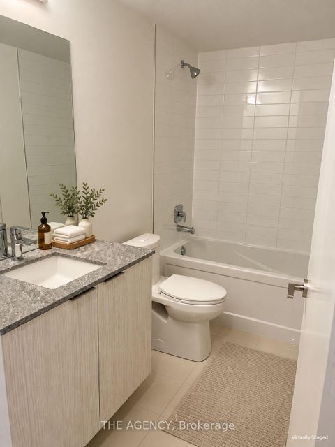 Photo 7 at 208 - 158 Front Street E, Moss Park, Toronto