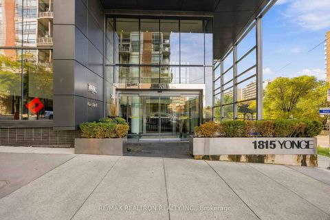 Photo 1 at 507 - 1815 Yonge Street, Mount Pleasant West, Toronto