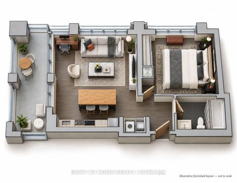 Photo 6 at 709 - 7 Mabelle Avenue, City Centre West, Toronto