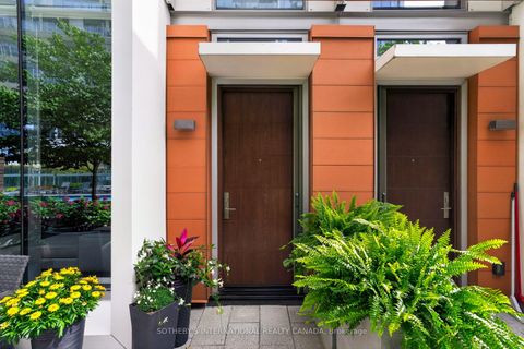 Photo 2 at TH 114 - 29 Queens Quay E, Waterfront Communities C8, Toronto