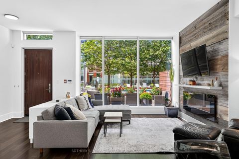 Photo 9 at TH 114 - 29 Queens Quay E, Waterfront Communities C8, Toronto