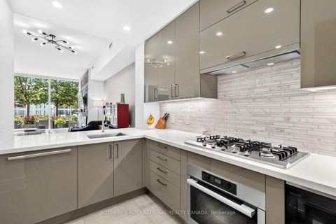 Photo 16 at TH 114 - 29 Queens Quay E, Waterfront Communities C8, Toronto
