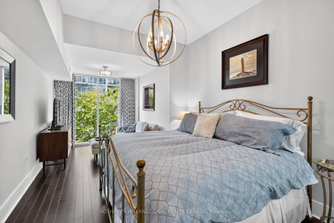 Photo 22 at TH 114 - 29 Queens Quay E, Waterfront Communities C8, Toronto