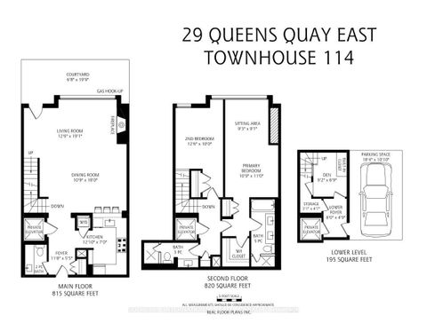 Photo 46 at TH 114 - 29 Queens Quay E, Waterfront Communities C8, Toronto