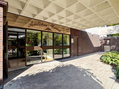 Photo 2 at 207 - 100 Antibes Drive, Branson, Toronto