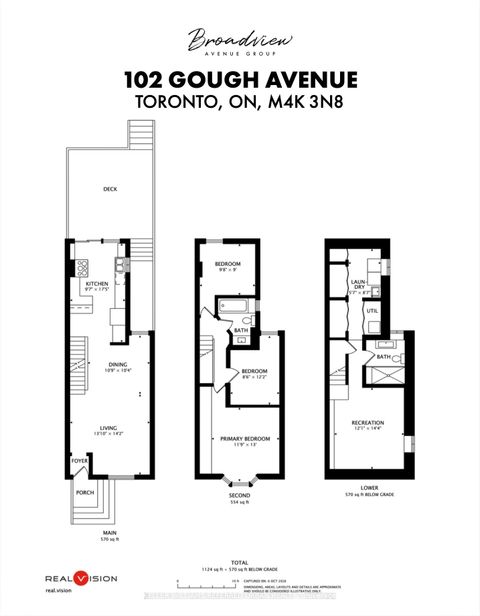 Photo 47 at 102 Gough Avenue, Danforth, Toronto
