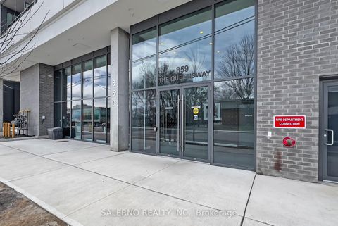 Photo 1 at 322 - 859 The Queensway, Queensway, Toronto