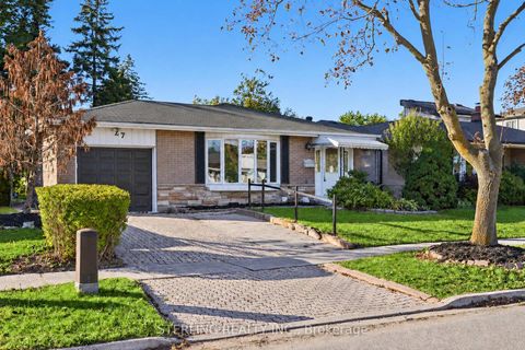 Photo 0 at 27 Oakmeadow Boulevard, Morningside, Toronto