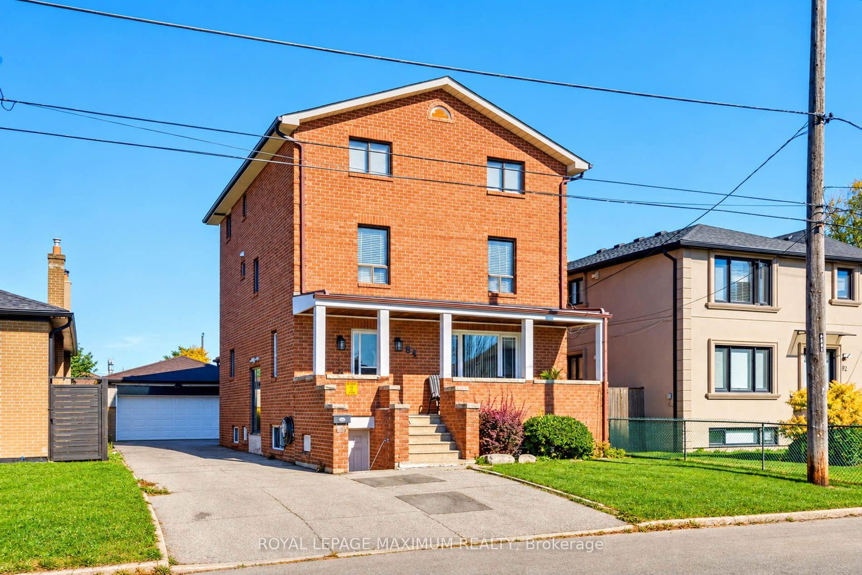 84 Gilley Road, CFB, Toronto 