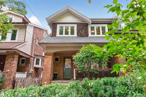 Photo 2 at 309 Willard Avenue, Bloor West Village, Toronto