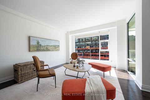 Photo 4 at 215 - 77 Avenue Road, Annex, Toronto