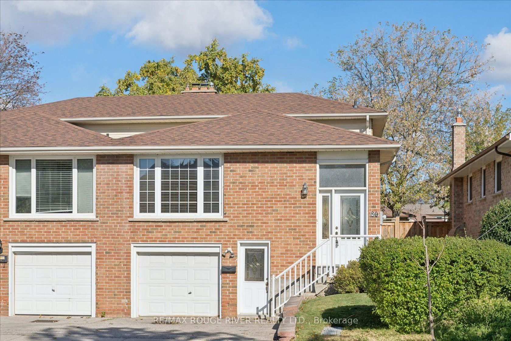 80 Millhouse Crescent, Rouge E11, Toronto 
