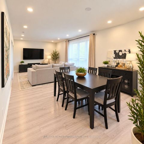 Photo 4 at 16 Warbeck Place, The Westway, Toronto