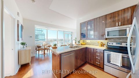 Photo 3 at 808 - 1185 The Queensway Way, City Centre West, Toronto