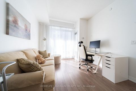 Photo 4 at 1807 - 50 Ann O'Reilly Road, Henry Farm, Toronto
