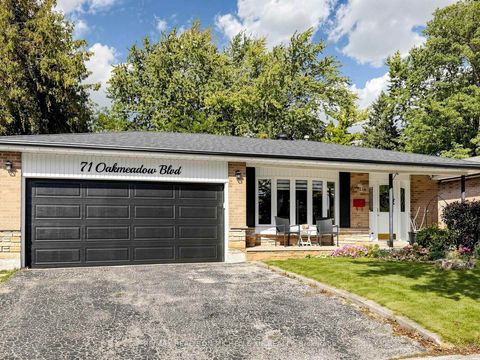 Photo 42 at 71 Oakmeadow Boulevard, Morningside, Toronto