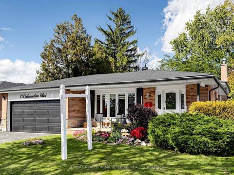Photo 43 at 71 Oakmeadow Boulevard, Morningside, Toronto