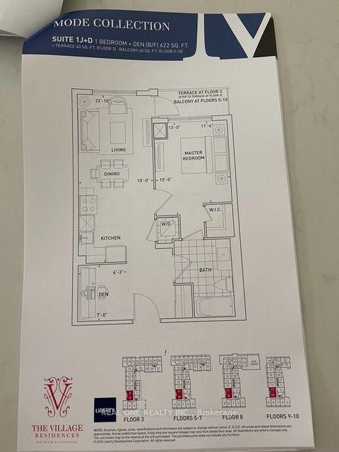 Photo 24 at 308 - 591 Sheppard Avenue E, Bayview Village, Toronto