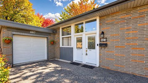 Photo 3 at 487 Hounslow Avenue, Willowdale West, Toronto