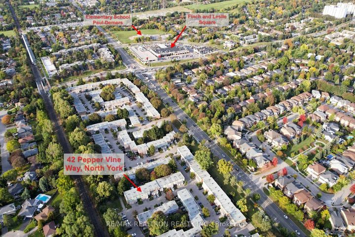 Photo 45 at 42 Pepper Vine Way, Bayview Village, Toronto
