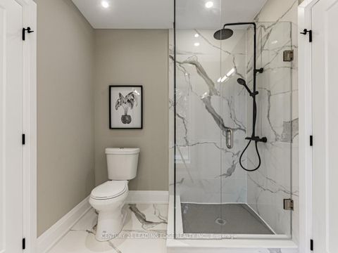 Photo 25 at 19 DONALDA Crescent, Malvern West, Toronto