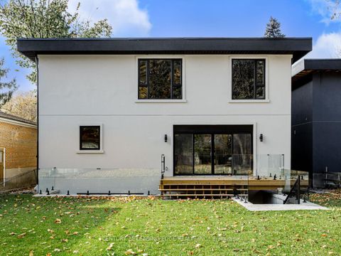 Photo 36 at 19 DONALDA Crescent, Malvern West, Toronto