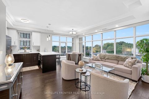 Photo 2 at 706 - 2 Old Mill Drive, Swansea, Toronto