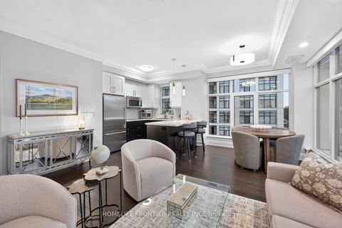 Photo 4 at 706 - 2 Old Mill Drive, Swansea, Toronto
