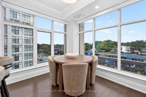 Photo 5 at 706 - 2 Old Mill Drive, Swansea, Toronto