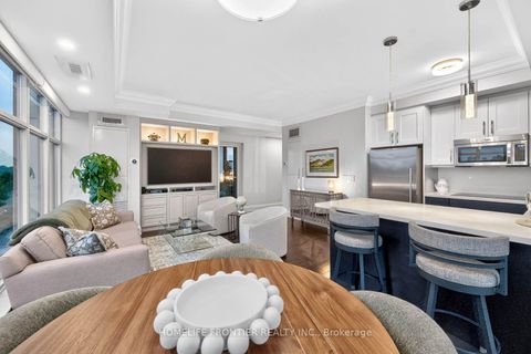 Photo 6 at 706 - 2 Old Mill Drive, Swansea, Toronto