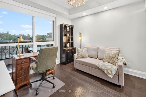 Photo 14 at 706 - 2 Old Mill Drive, Swansea, Toronto