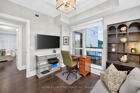 Photo 15 at 706 - 2 Old Mill Drive, Swansea, Toronto