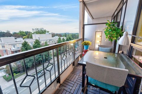 Photo 18 at 706 - 2 Old Mill Drive, Swansea, Toronto