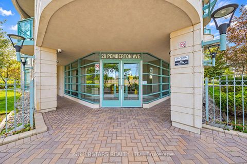 Photo 1 at 1110 - 28 Pemberton Avenue, Newtonbrook East, Toronto