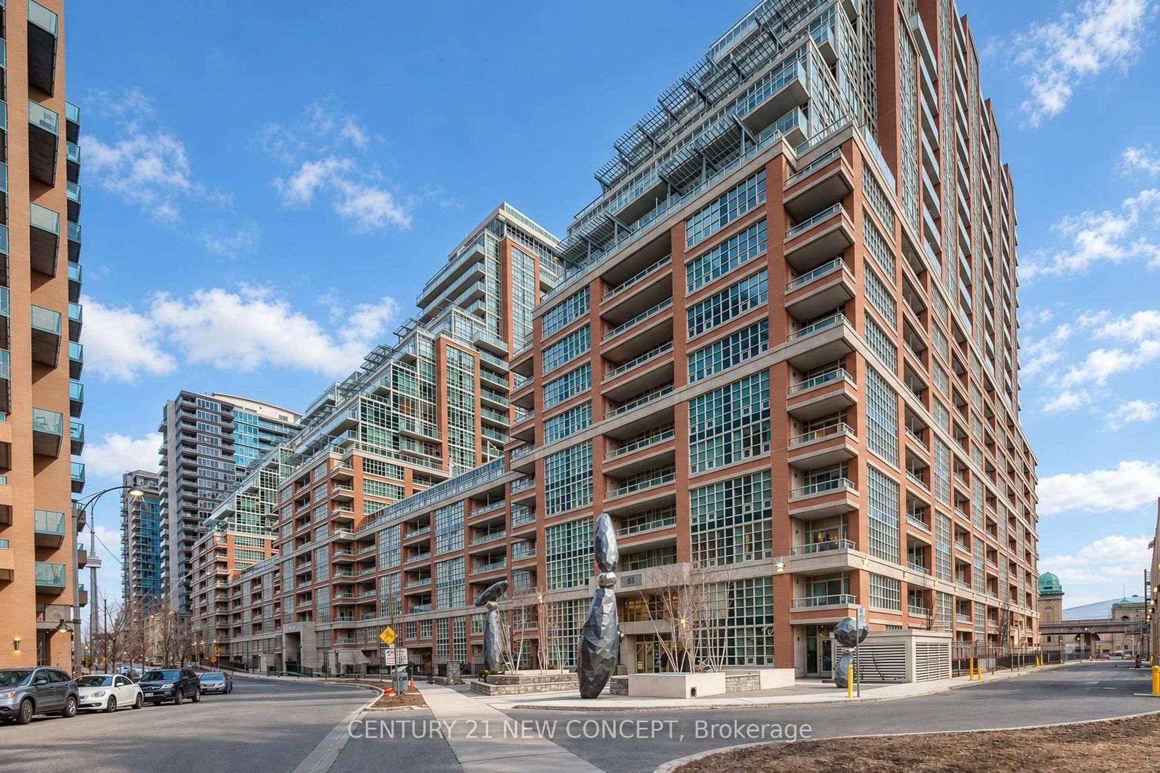 1609 - 65 East Liberty Street, Niagara, Toronto 