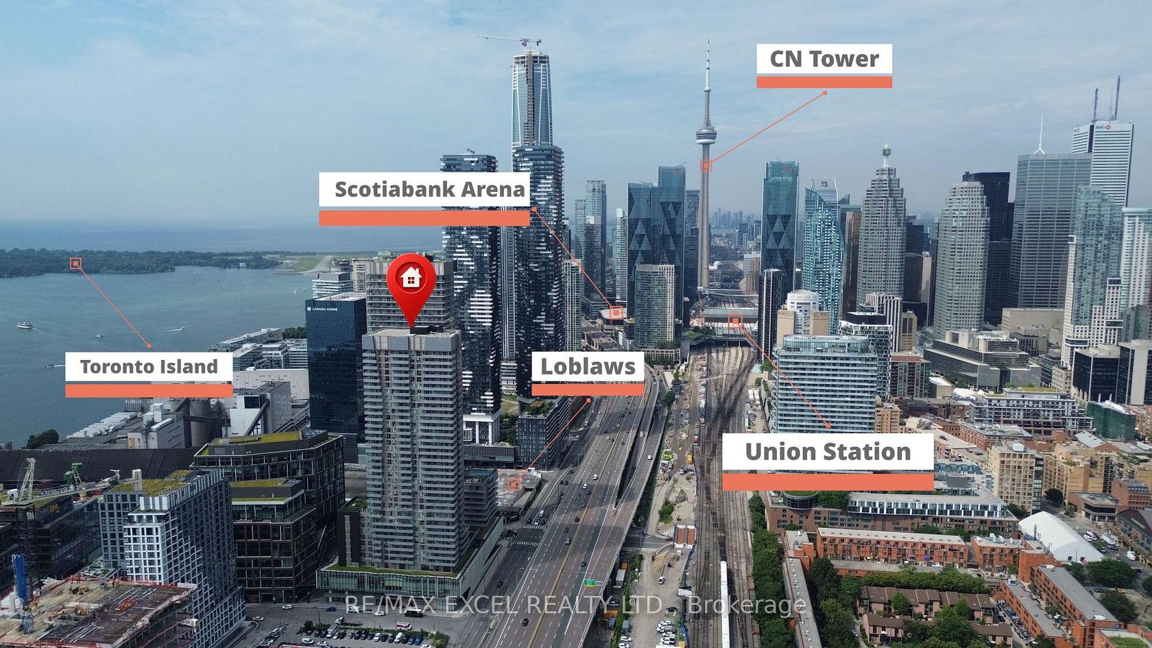 3311 - 20 Richardson Street, Waterfront Communities C8, Toronto 