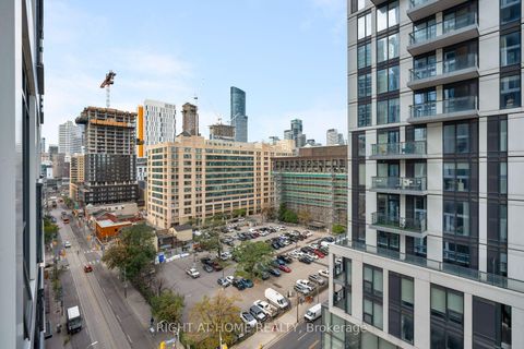 Photo 26 at 1115 - 181 Dundas Street E, Moss Park, Toronto
