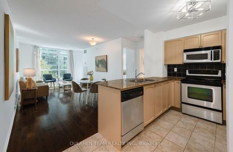 Photo 8 at 304 - 219 Fort York Boulevard, Niagara, Toronto