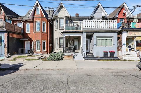 Photo 1 at 1242 College Street, Dufferin Grove, Toronto