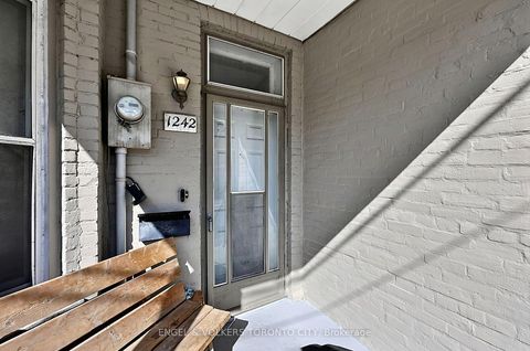 Photo 3 at 1242 College Street, Dufferin Grove, Toronto
